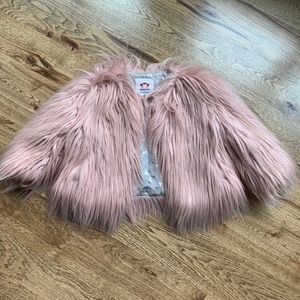 Appaman faux fur coat